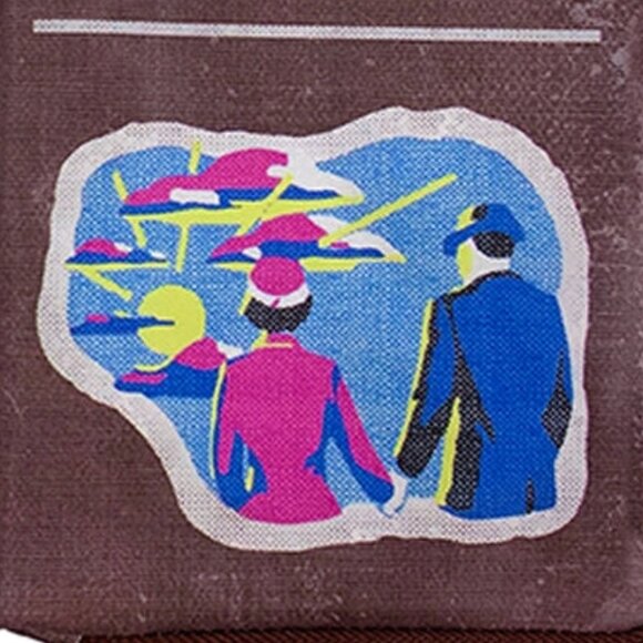 Beetlejuice Handbook for the Recently Deceased Wristlet Purse - Accessory Bag - Picture 5 of 6